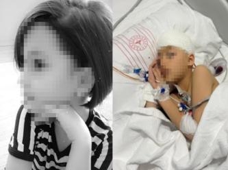 Okulda düştü iddiası... Mira beyin kanaması geçirdi, durumu kritik