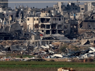 Gazze'de ateşkes için Paris'te dörtlü görüşme