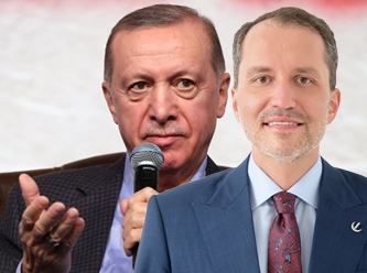 Erdoğan, ittifak kurmayan YRP'den dert yandı: 'Kopmuş vaziyetteler'