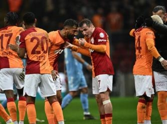 Galatasaray müthiş serisini devam ettirip koltuğu devraldı