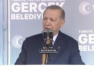 Erdoğan çok gergin: Kendisine seslenen genci azarladı