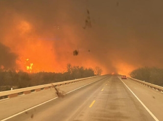 Teksas'ta orman yangını kontrolden çıktı: Nükleer tesis kapatıldı