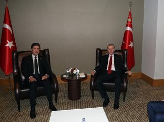 Erdoğan, Barzani ile görüştü