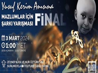 Yusuf Kerim'e ithaf edilecek Şarkı Yarışması