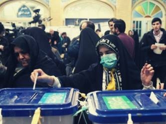 İran'daki seçimlere katılımın yüzde 41 oranında kaldı