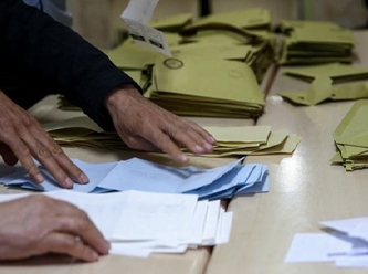 Yerel seçime adım adım gidiliyor : Kesin aday listeleri belli oldu