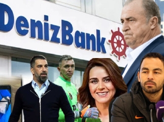 Denizbank’tan karşı atak:Ünlü isimlere suç duyurusunda bulundu