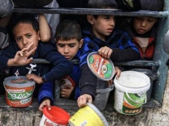 Sadece bombalar değil artık açlık da Gazze’de öldürüyor