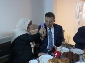 Geçen seçim İmamoğlu'na 'Sana börek yaparım ama oy vermem' demişti: