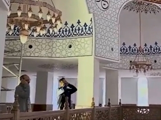 Avustralya'da inşa edilen Kuba Camii'nde ilk ezan sevinci