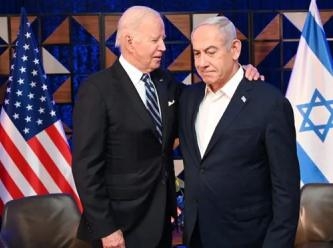 Biden: Netanyahu İsrail'e artık faydadan çok zarar veriyor