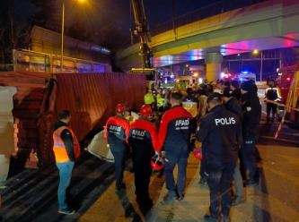 İstanbul'da feci kaza: 4 ölü