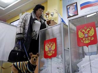 Rusya’da başkanlık seçiminde ikinci gün