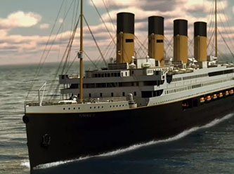 Titanik'in benzeri yeniden yapılıyor : 2027'de  suya inebilir