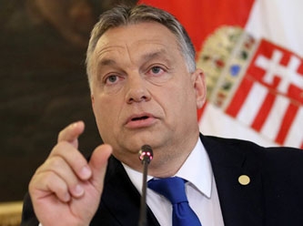 Macaristan Başbakanı Orban: 