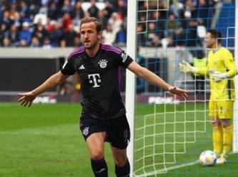 Kane bir ilki başardı Bayern Münih Darmstadt 98'e fark attı