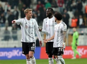 Beşiktaş evinde Antalyaspor'a yenildi hasret üç maça çıktı