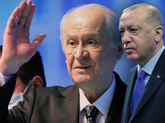 Bahçeli, Erdoğan'ı bırakamıyor: Kurtarıcı lider olarak sizi...