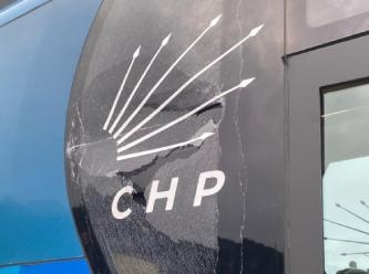 CHP'nin miting otobüsüne saldırı! Valilikten açıklama