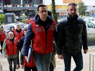 Trabzonspor-Fenerbahçe maçı sonrası yaşanan olaylara ilişkin 2 kişi tutuklandı