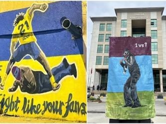 Trabzonspor-Fenerbahçe kavgası stattan dışarı taştı: Şimdi de grafiti savaşları başladı