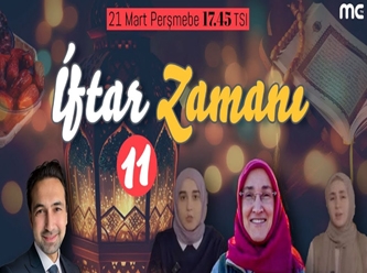 İftar Zamanı'nda 3 kadın konuk