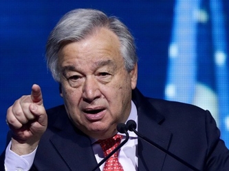 Guterres'ten AB'ye Gazze konusunda çifte standart uyarısı