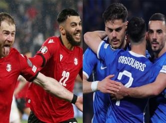 EURO 2024 Play-Off: Türkiye'nin grubuna kim gelecek? Gürcistan ve Yunanistan finalde