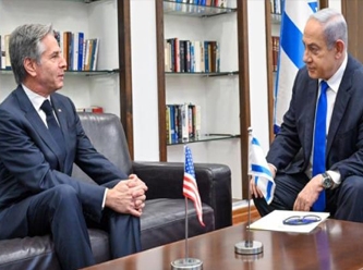 Netanyahu'dan 'Refah'a kara harekatı' açıklaması: ABD olsun ya da olmasın...