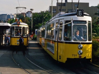 Almanya'da vatman yok, tramvayları öğrenciler sürecek