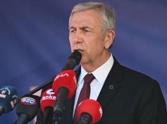 Mansur Yavaş'tan Hakan Fidan ve Vedat Işıkhan'a sert tepki