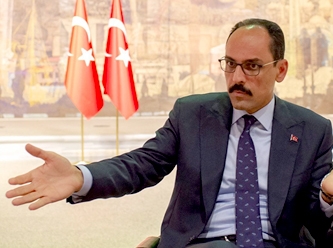 İbrahim Kalın, ABD Temsilciler Meclisi üyeleri ile bir araya gelecek