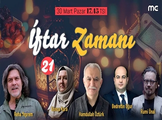 İftar Zamanı'nı kaçırmayın!