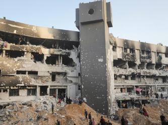 Şifa Hastanesi’nden geriye ölüm ve yıkım kaldı