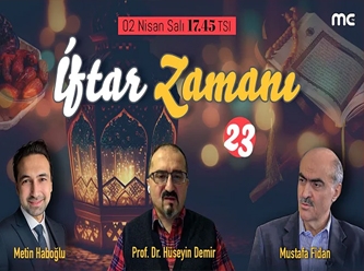 İftar Zamanı'nı kaçırmayın! Sizi de bekliyoruz...