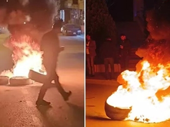 AKP’nin adayı 13 oyla kazandı: Sokağa inen MHP’liler lastik yaktı!