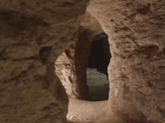 2 bin yıllık yeraltı sığınağı uzmanları hayrete düşürdü