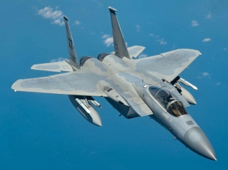 Biden, İsrail’e 50 tane F-15 gönderecek