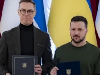 Kiev ile Helsinki arasında güvenlik anlaşması imzalandı