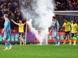 Tahkim Kurulu, olaylı Trabzonspor-Fenerbahçe maçı kararlarını açıkladı