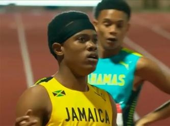 16 yaşında tarihe geçti: Bolt'un rekorunu kırdı