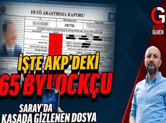 Cevheri Güven'den çok konuşulacak Bylock dosyası: Erdoğan kasasında ne saklıyor?