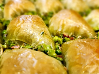 Bir kilo baklava 1000 liraya dayandı!