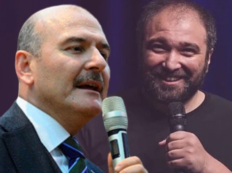 Soylu 'Kokain esprisi'ne çok kızdı