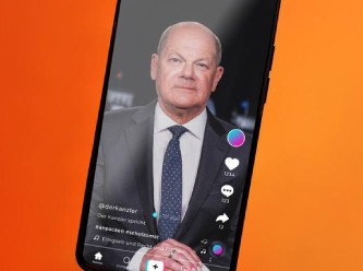 Almanya Başbakanı Scholz'dan TikTok açılımı