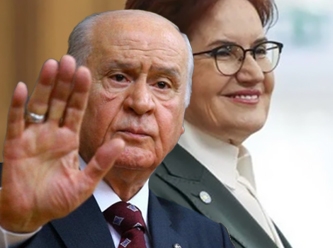 Bahçeli'den Meral Akşener'e ilginç çağrı: Partinin başında kal