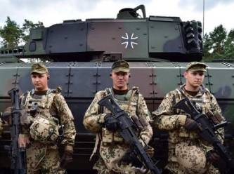 Alman ordusu Bundeswehr savaşa hazırlanıyor