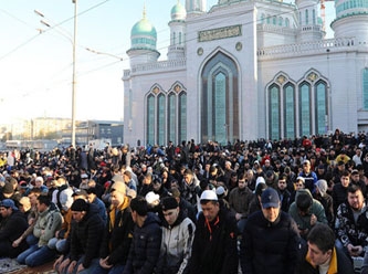 Rusya’da Ramazan Bayramı Coşkusu
