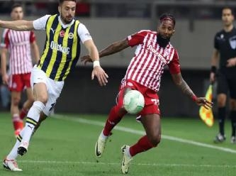 5 gollü maçta kazanan Olympiakos oldu