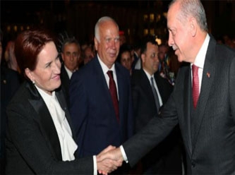 Cumhur ittifakı Akşener için sıraya girdi: Bir rica da Erdoğan’dan